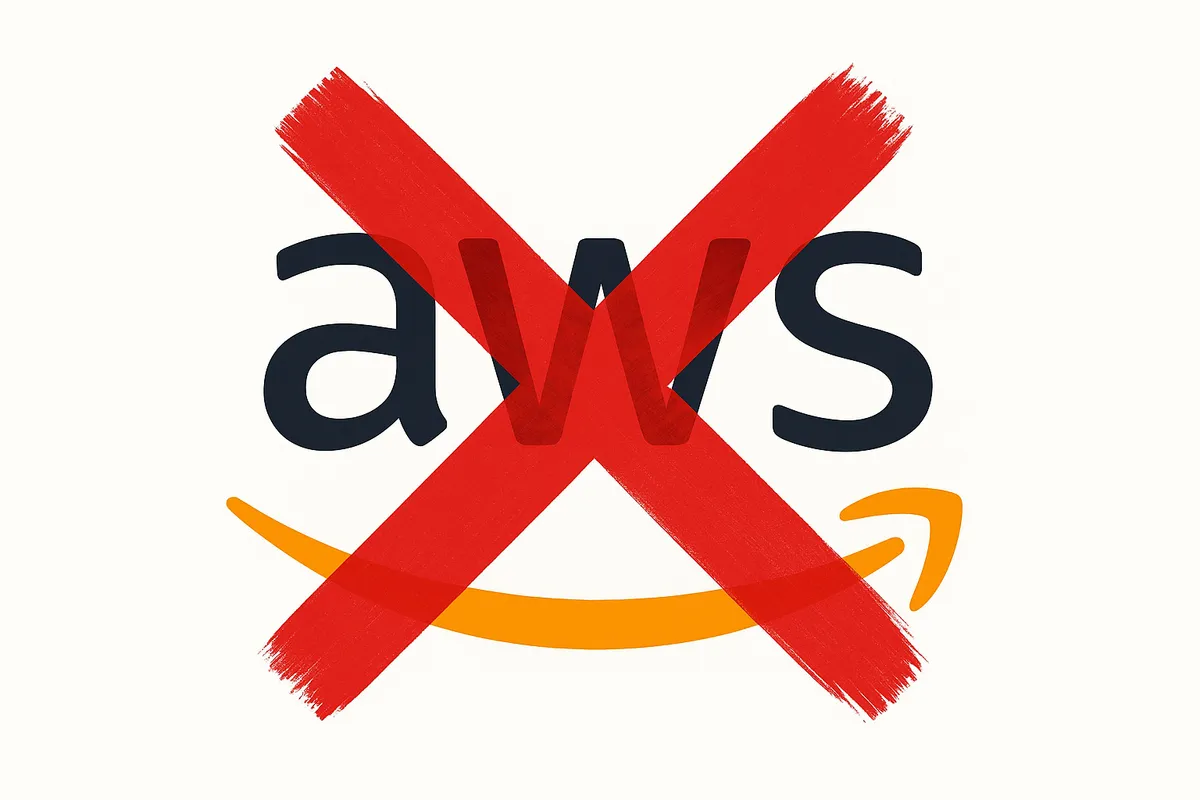 Moving away from AWS