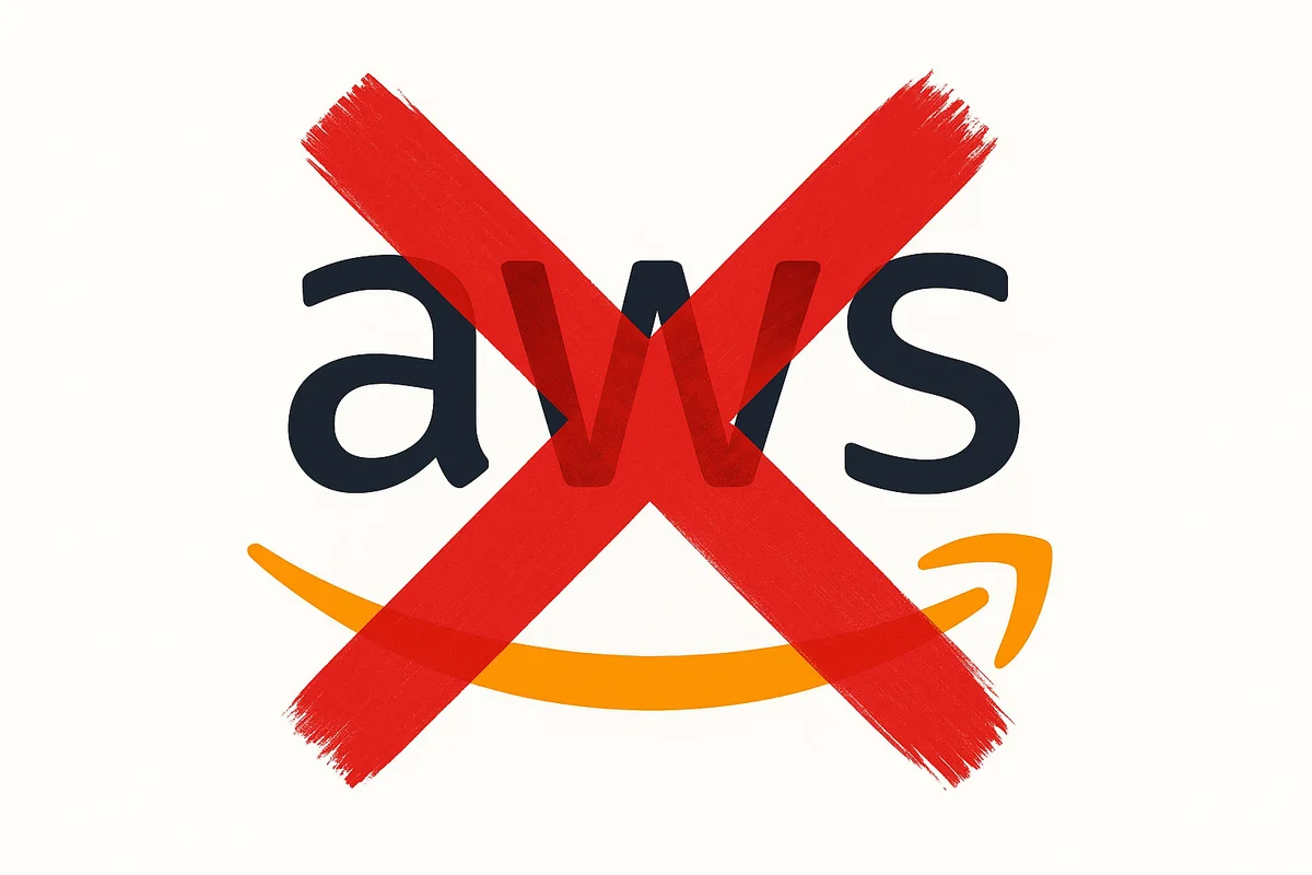 Moving away from AWS