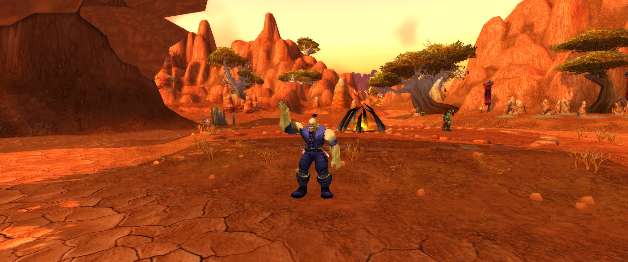 Hello from Azeroth!